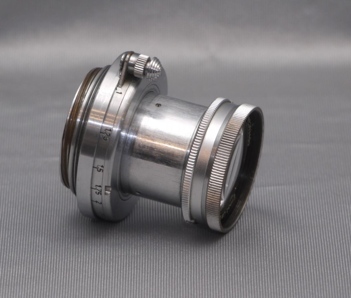 ライカ ズマール 50mm f 2 (L) コーティング 後付け