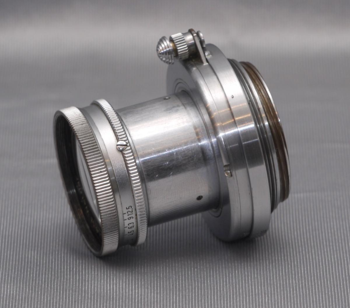 ライカ ズマール 50mm f 2 (L) コーティング 後付け