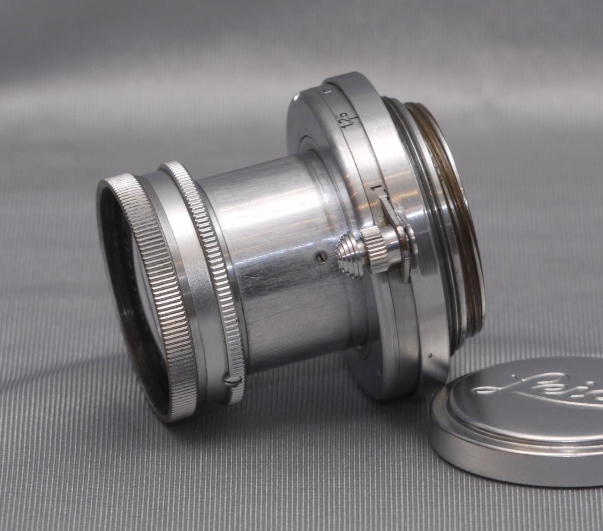 ライカ ズマール 50mm f 2 (L) コーティング 後付け