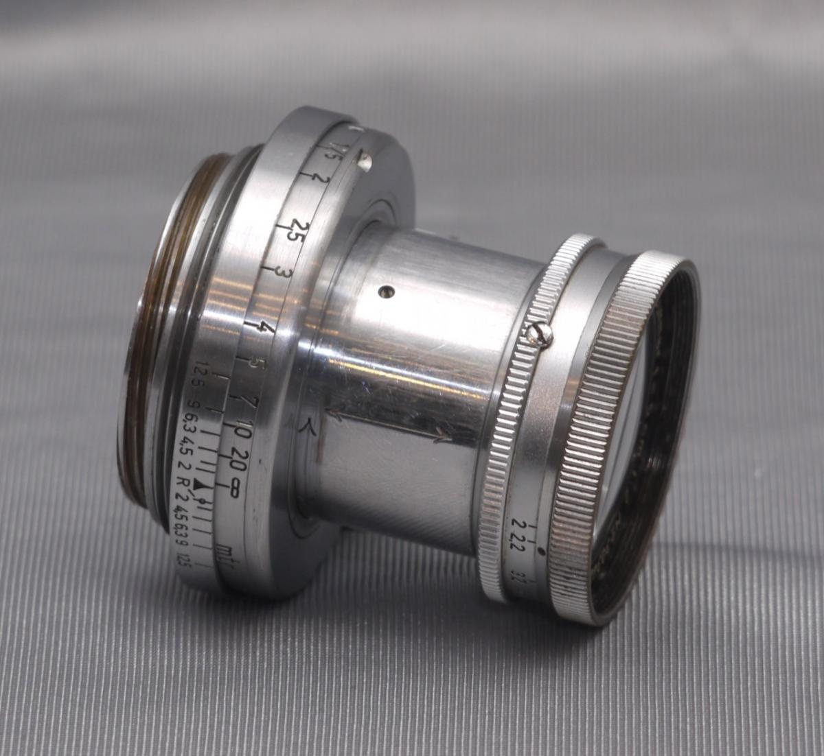 ライカ ズマール 50mm f 2 (L) コーティング 後付け