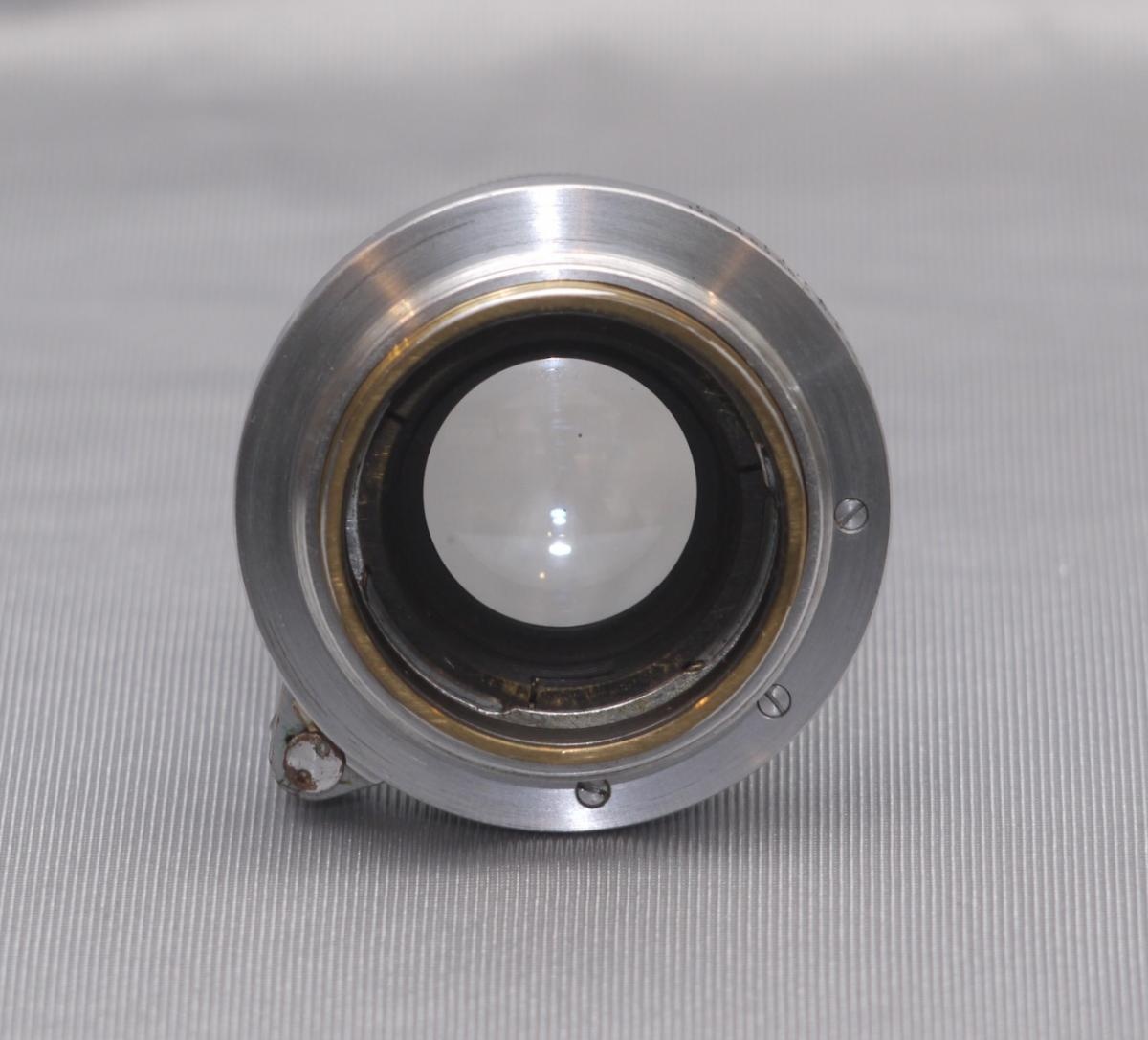 ライカ ズマール 50mm f 2 (L) コーティング 後付け