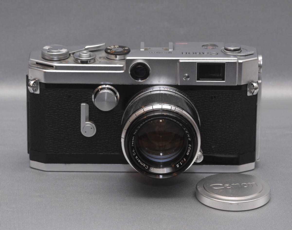 キャノン VL 50mm f 1.8