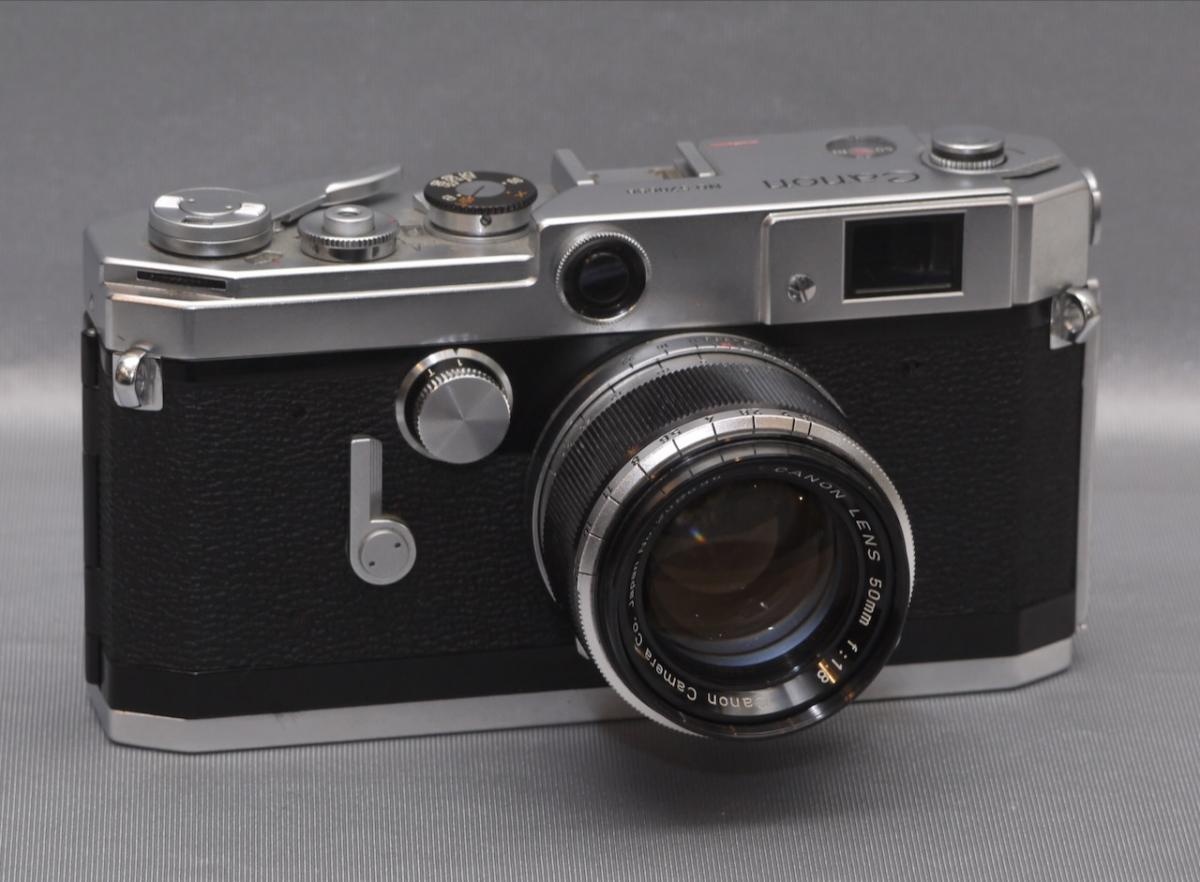 キャノン VL 50mm f 1.8