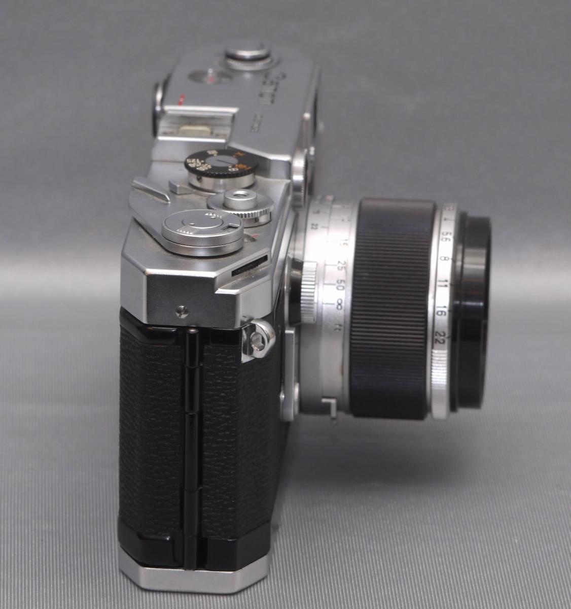 キャノン VL 50mm f 1.8