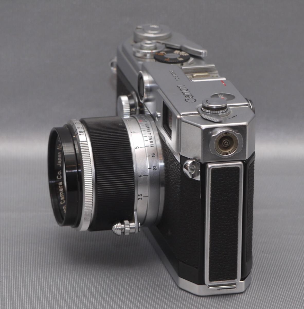 キャノン VL 50mm f 1.8