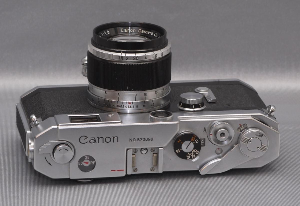 キャノン VL 50mm f 1.8