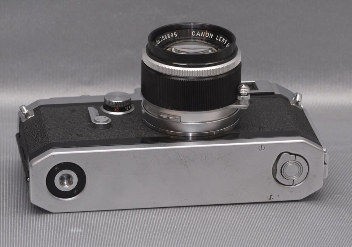 キャノン VL 50mm f 1.8