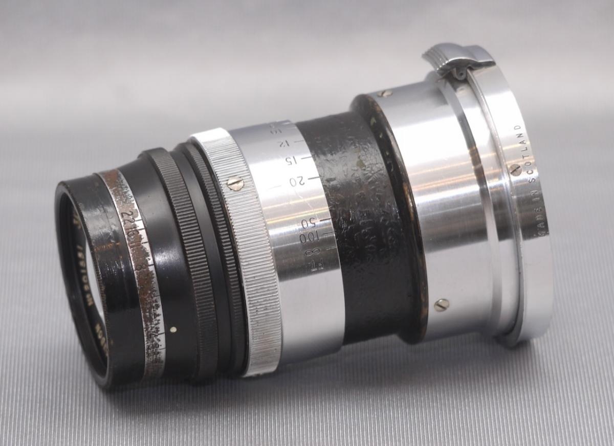 ロス デフィネックス 90mm f 3.5 コンタックスマウント