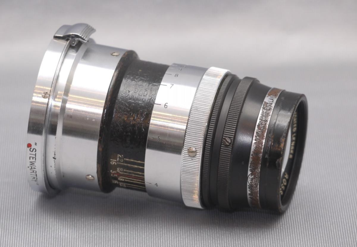 ロス デフィネックス 90mm f 3.5 コンタックスマウント