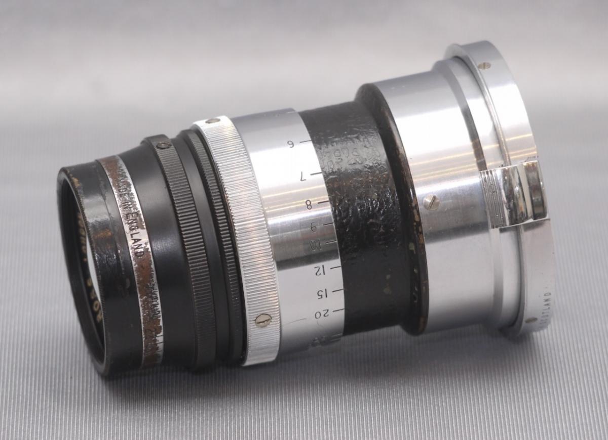 ロス デフィネックス 90mm f 3.5 コンタックスマウント