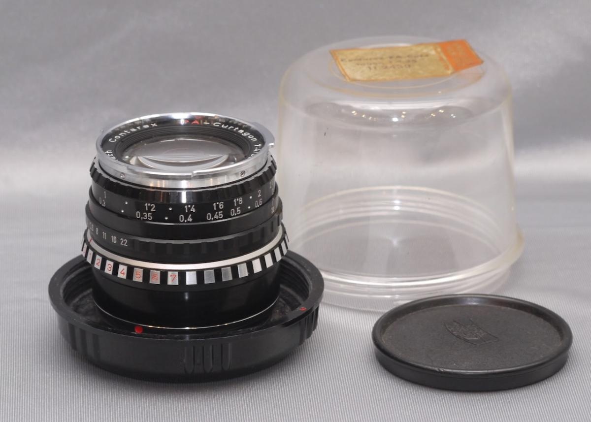 コンタレックス用 PA-カルタゴン 35mm f 4 シフトレンズ
