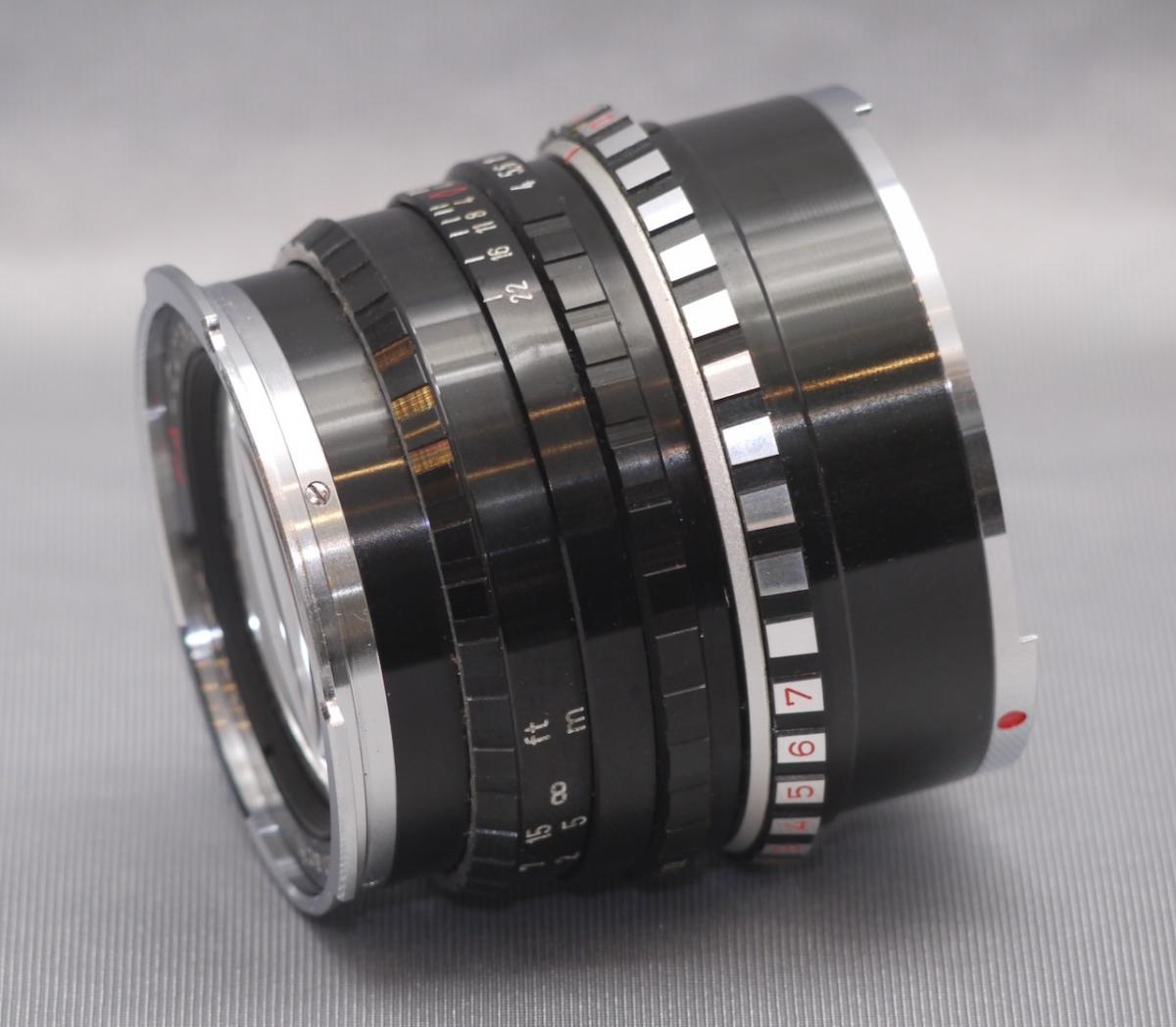 コンタレックス用 PA-カルタゴン 35mm f 4 シフトレンズ