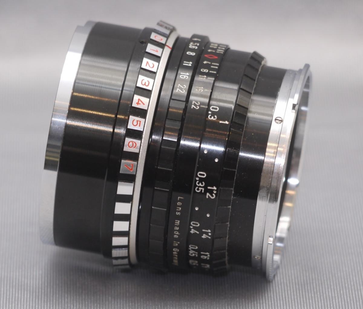 コンタレックス用 PA-カルタゴン 35mm f 4 シフトレンズ