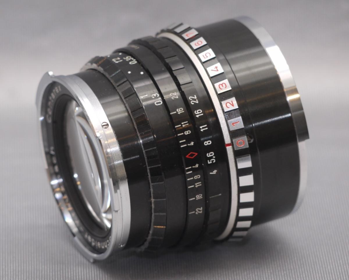 コンタレックス用 PA-カルタゴン 35mm f 4 シフトレンズ