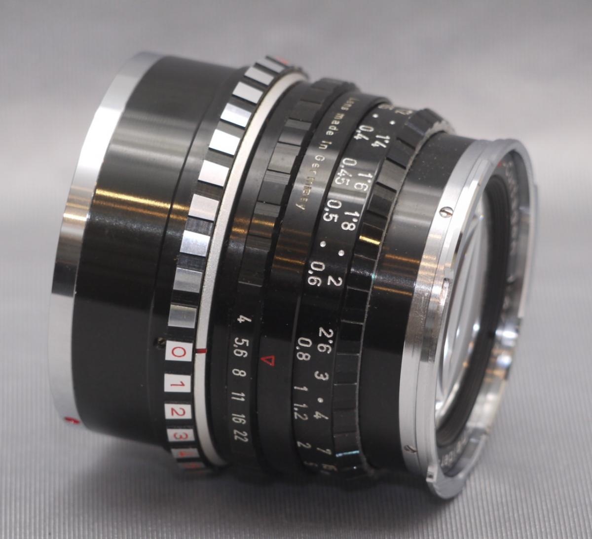 コンタレックス用 PA-カルタゴン 35mm f 4 シフトレンズ