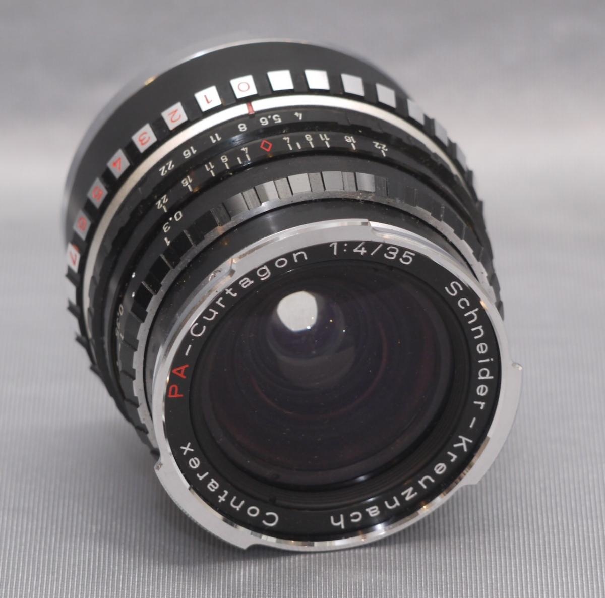 コンタレックス用 PA-カルタゴン 35mm f 4 シフトレンズ