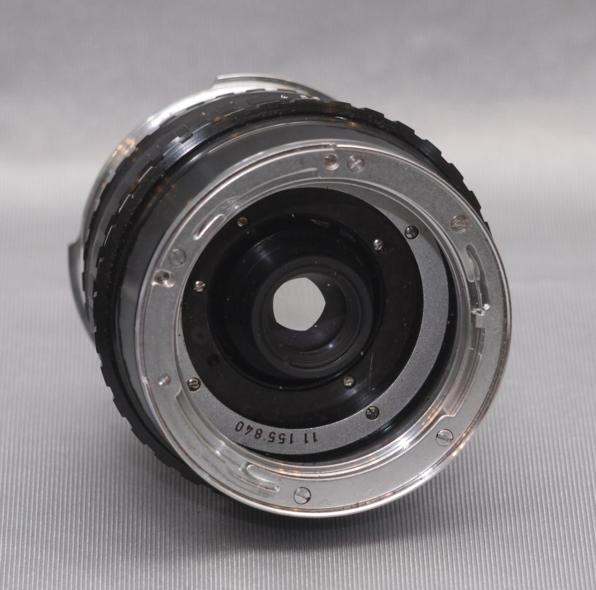 コンタレックス用 PA-カルタゴン 35mm f 4 シフトレンズ