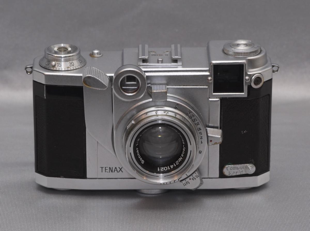 テナックス II 型 ゾナー 40mm f 2