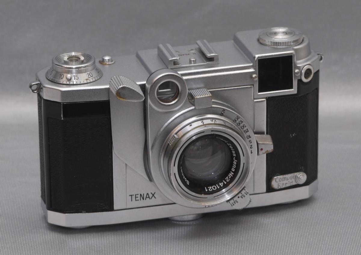 テナックス II 型 ゾナー 40mm f 2