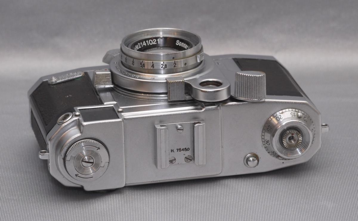 テナックス II 型 ゾナー 40mm f 2