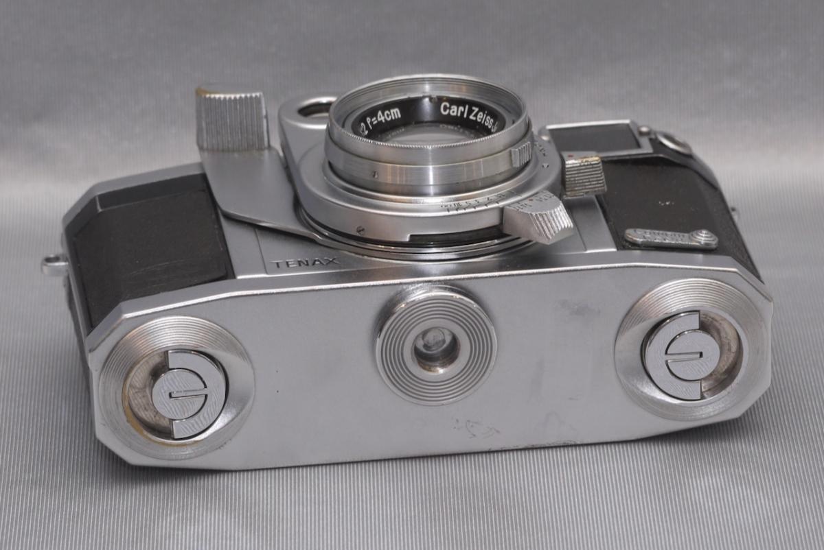 テナックス II 型 ゾナー 40mm f 2