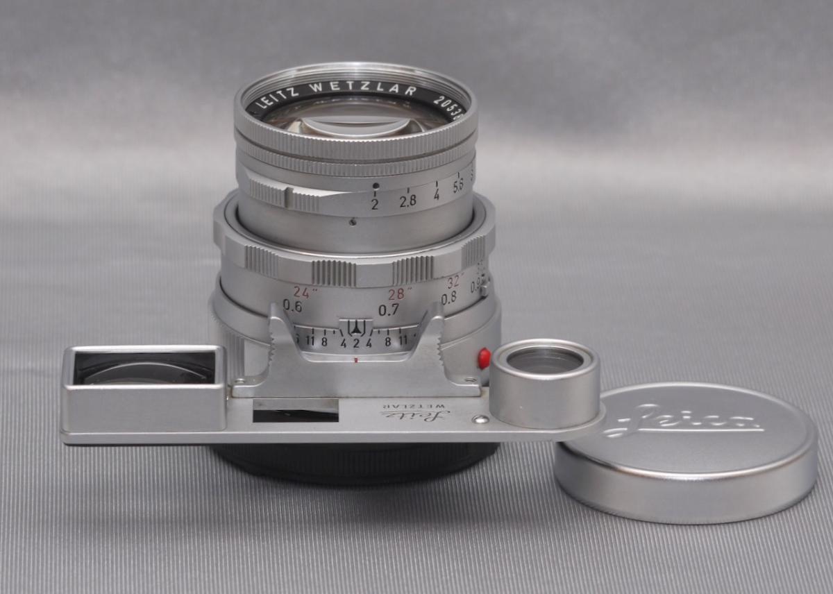 ライカ ズミクロン 50mm f 2 (M) メガネ付 後期型