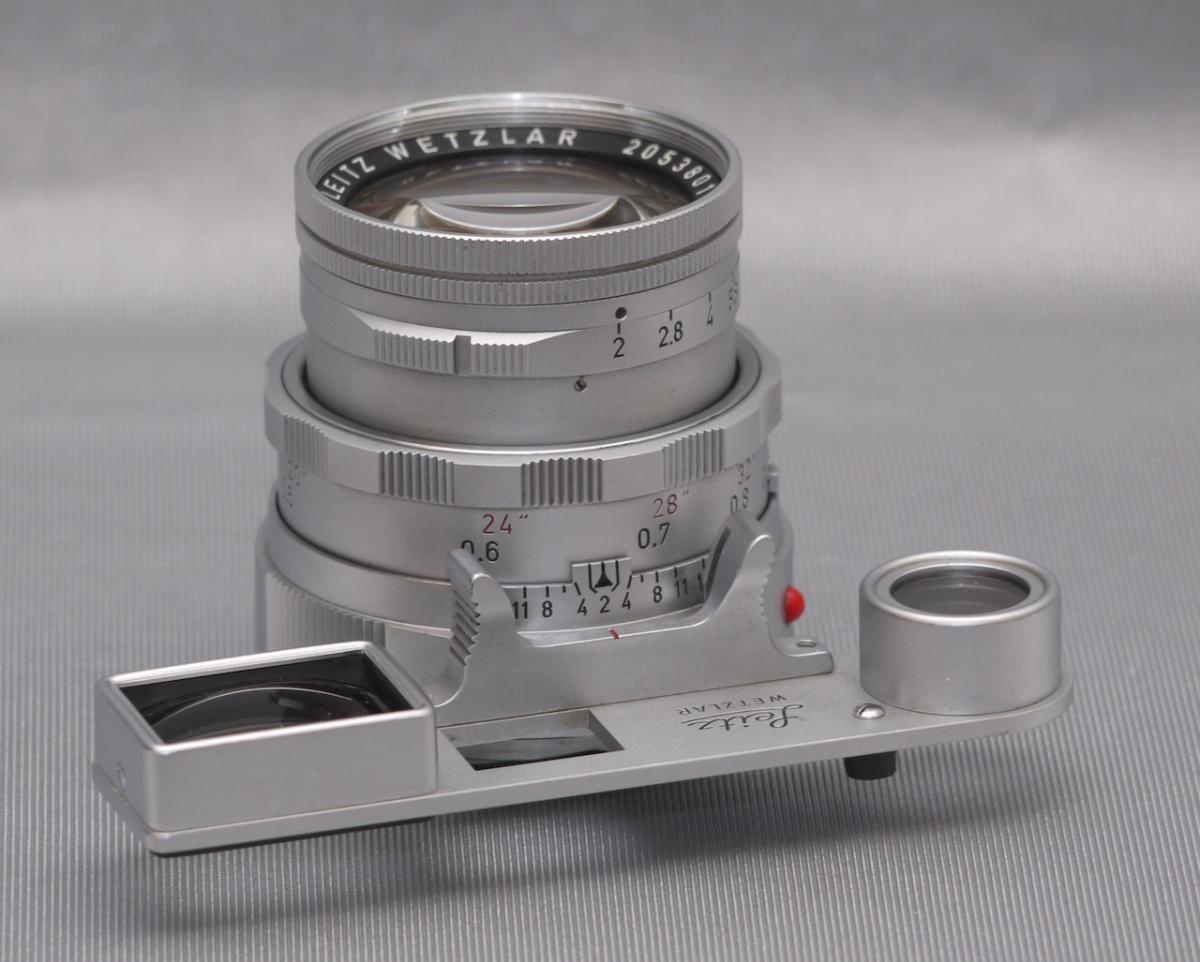ライカ ズミクロン 50mm f 2 (M) メガネ付 後期型