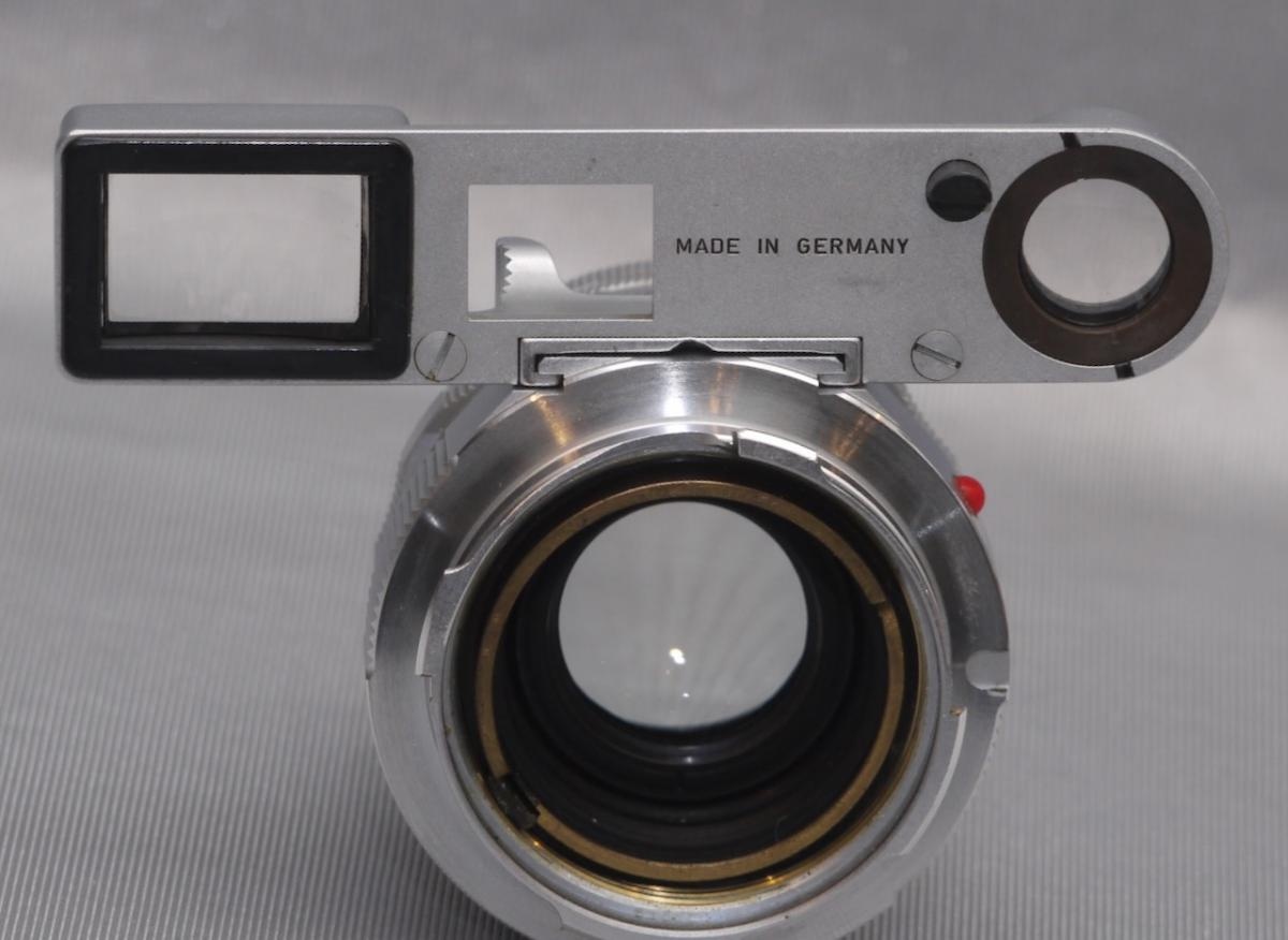ライカ ズミクロン 50mm f 2 (M) メガネ付 後期型