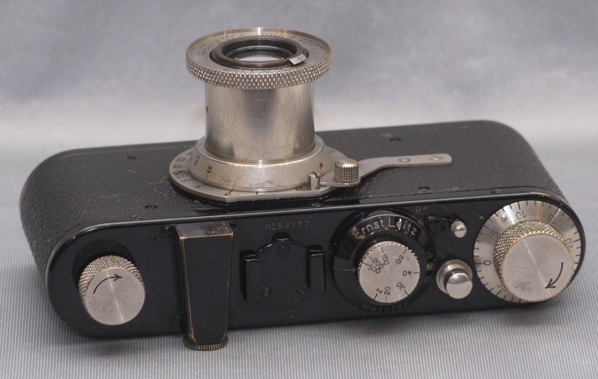 ライカ A型 新エルマー50mm f 3.5