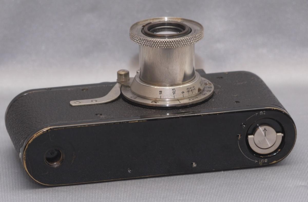 ライカ A型 新エルマー50mm f 3.5