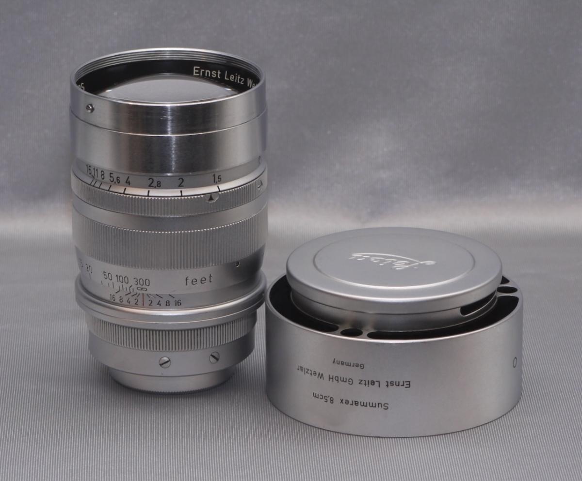 ライカ ズマレックス 85mm f 1.5 (L)