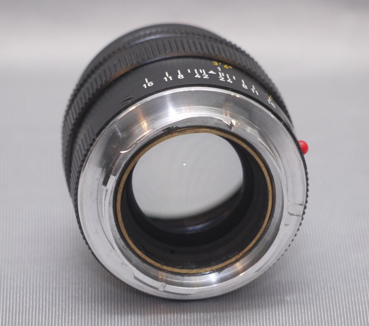 ライカ ズミルックス 50mm f 1.4 (M) ブラック