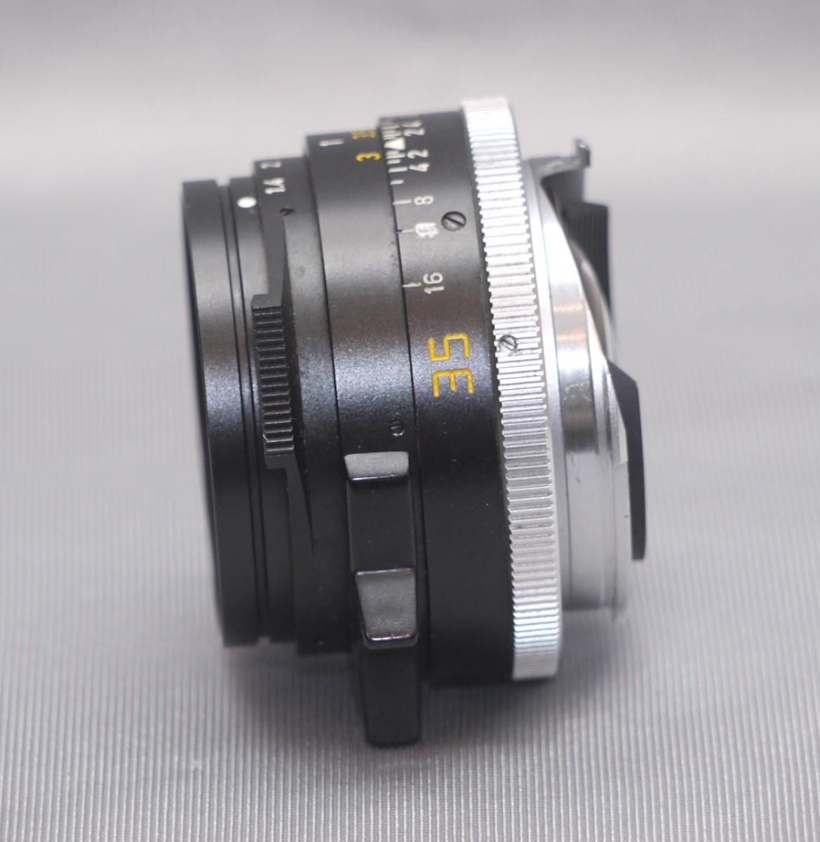 ライカ ズミルックス 35mm f 1.4 (M) カナダ