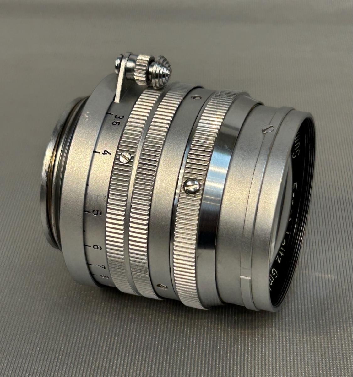 ライカ ズマリット 50mm f 1.5 (L)