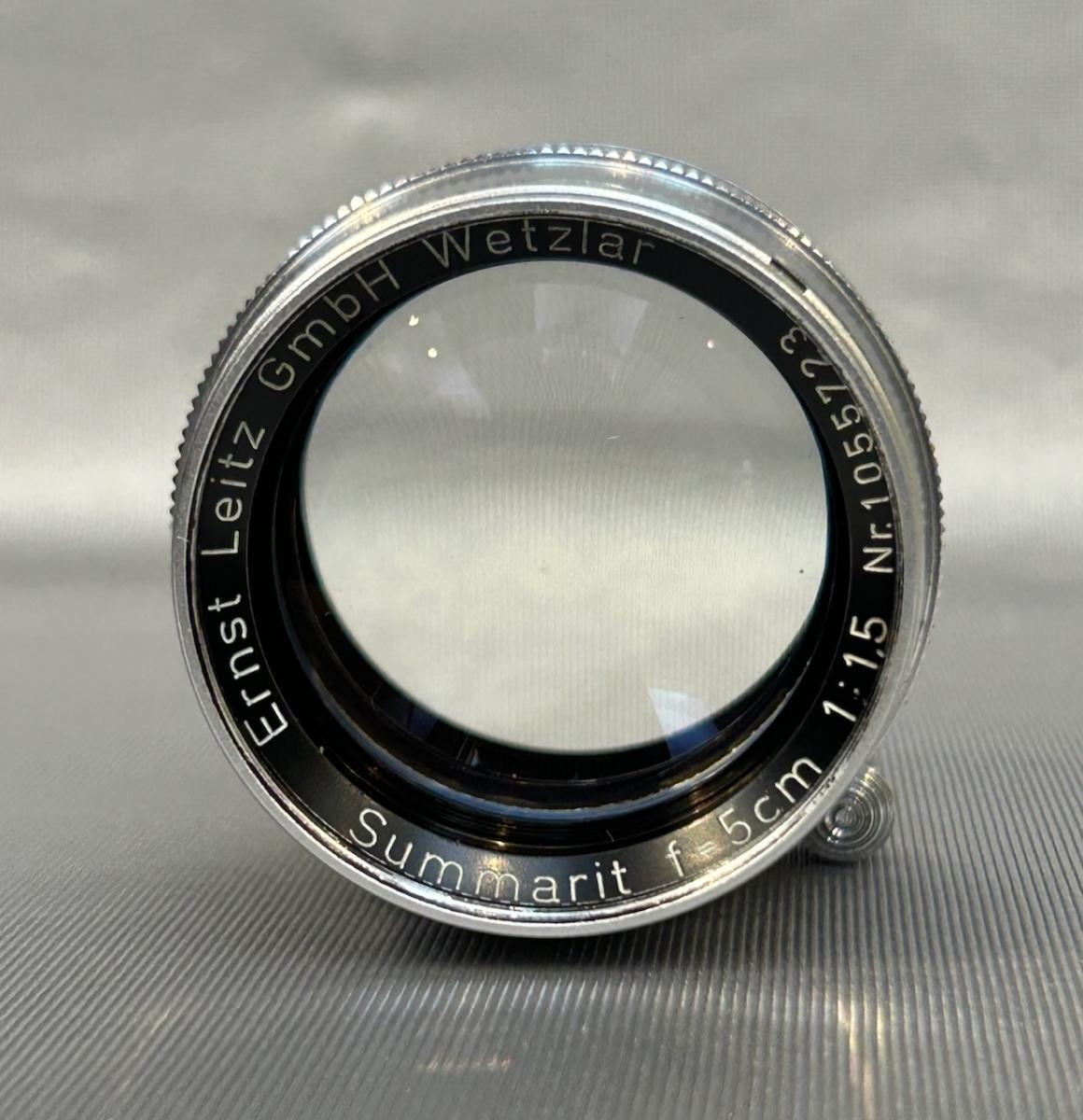 ライカ ズマリット 50mm f 1.5 (L)