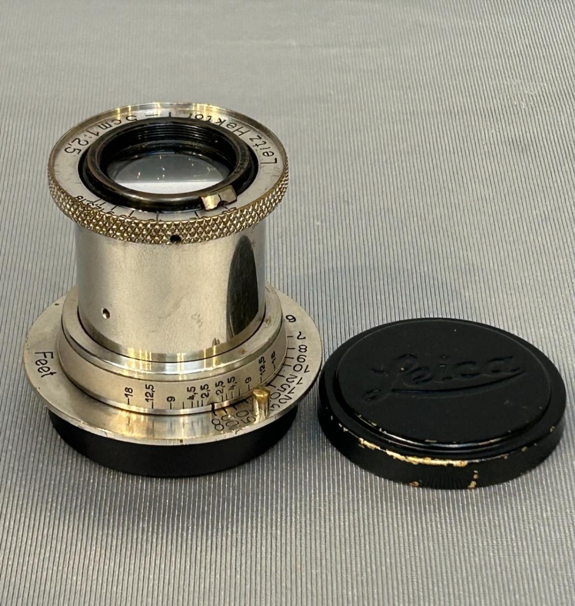 ライカ ニッケルヘクトール 50mm f 2.5 (L)