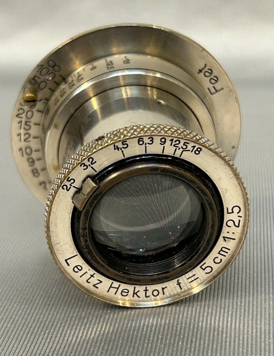 ライカ ニッケルヘクトール 50mm f 2.5 (L)