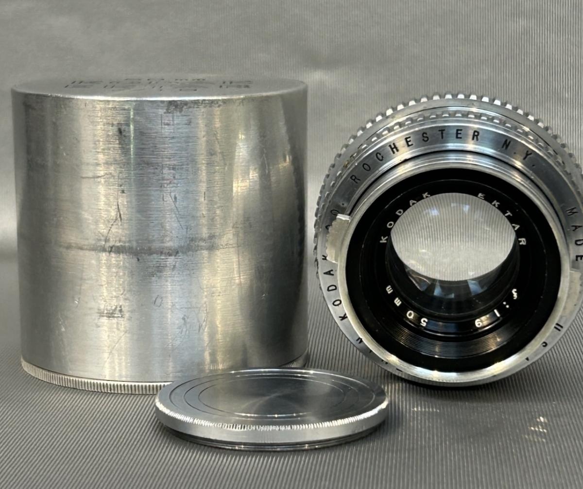 コダック エクトラ エクター35/3.3, 50/1.9, 50/3.5, 90/3.5, 135/3.8