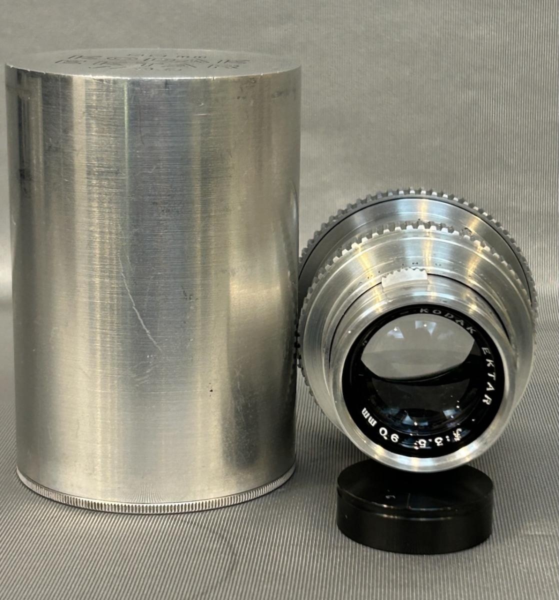 コダック エクトラ エクター35/3.3, 50/1.9, 50/3.5, 90/3.5, 135/3.8