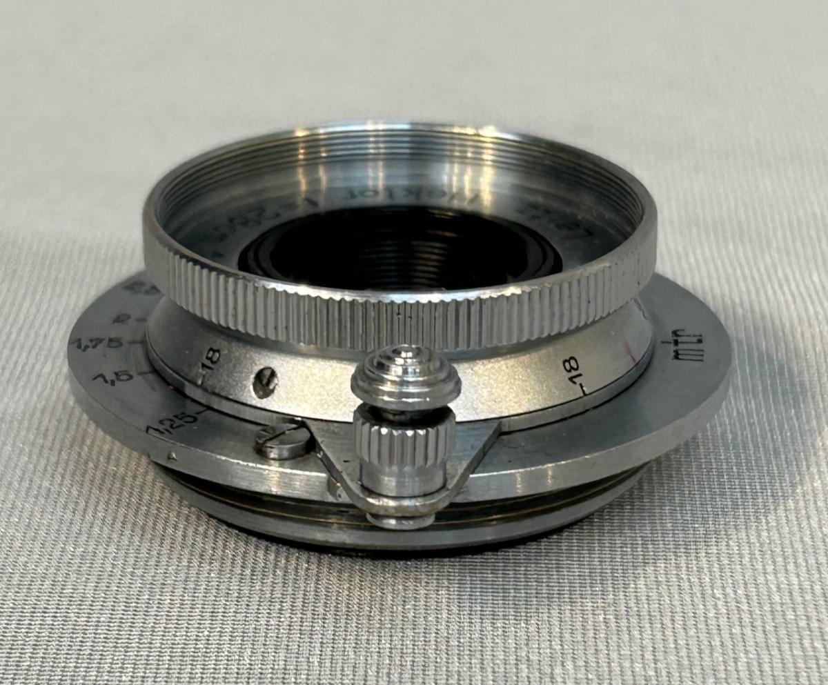 ライカ ヘクトール 28mm f 6.3 (L) ノーコーティング