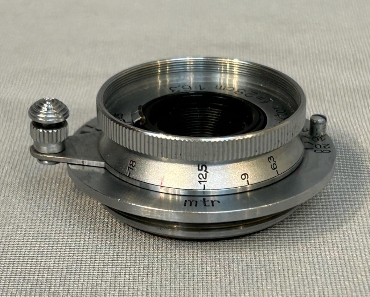 ライカ ヘクトール 28mm f 6.3 (L) ノーコーティング