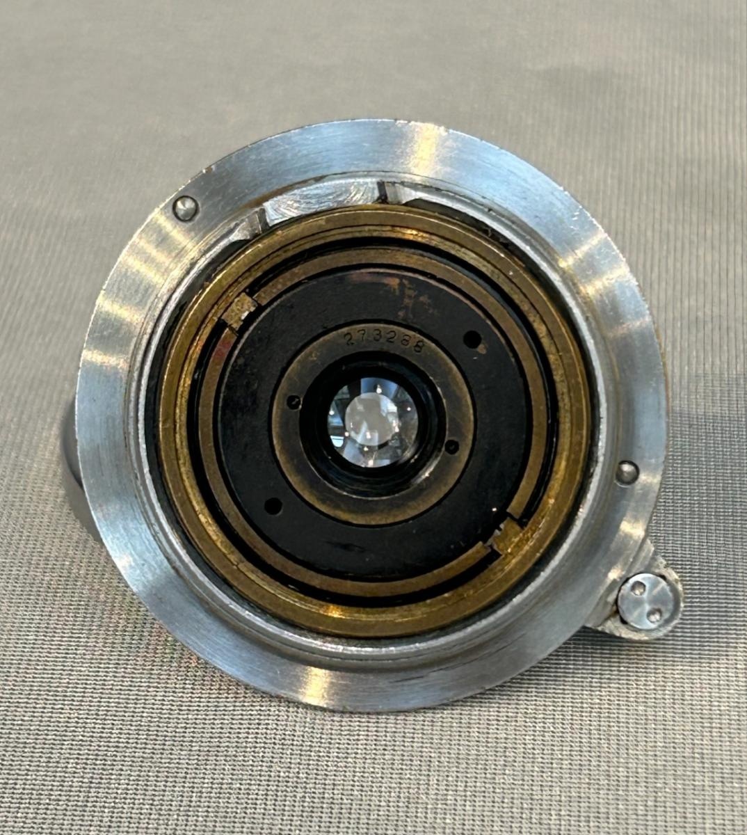 ライカ ヘクトール 28mm f 6.3 (L) ノーコーティング