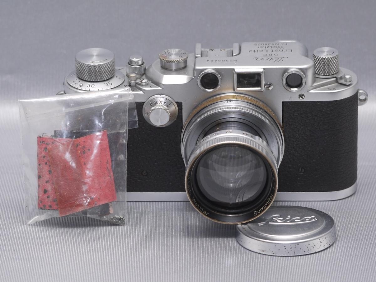 ライカ IIIc ズミタール50mm f 2 空軍 ルフトワッフェン アイゲンチューム刻印