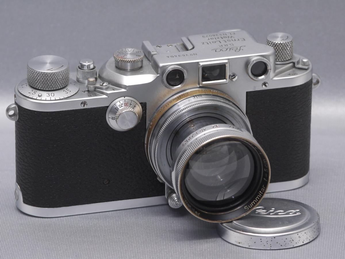 ライカ IIIc ズミタール50mm f 2 空軍 ルフトワッフェン アイゲンチューム刻印