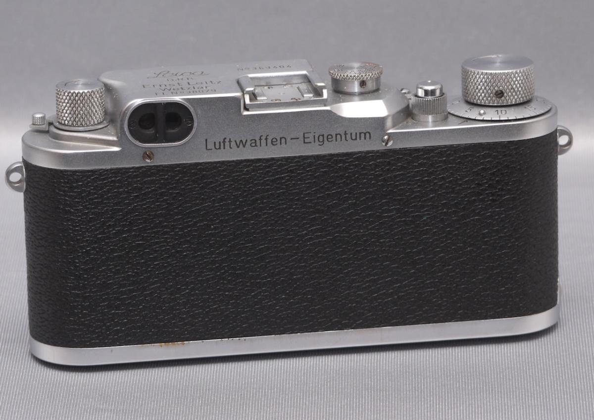 ライカ IIIc ズミタール50mm f 2 空軍 ルフトワッフェン アイゲンチューム刻印