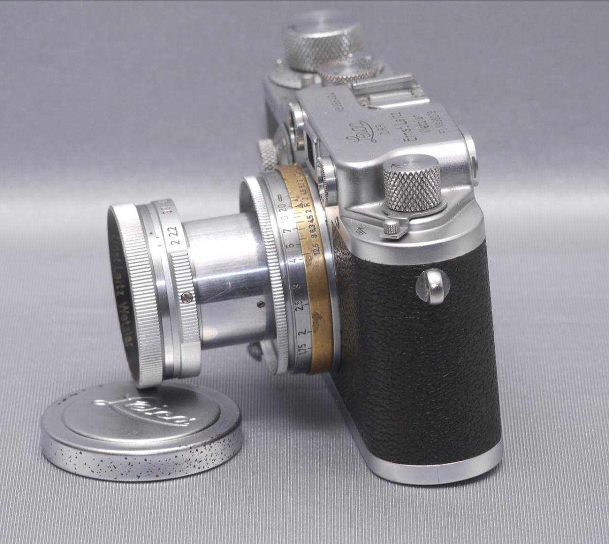 ライカ IIIc ズミタール50mm f 2 空軍 ルフトワッフェン アイゲンチューム刻印