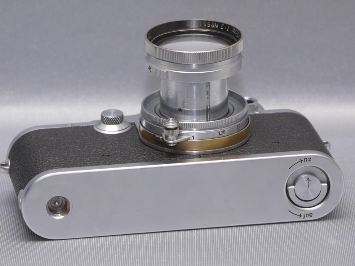 ライカ IIIc ズミタール50mm f 2 空軍 ルフトワッフェン アイゲンチューム刻印