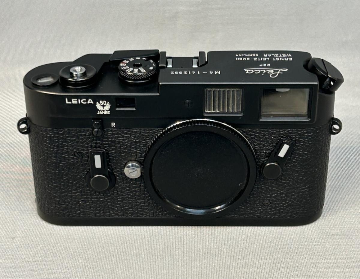 ライカ M4 50周年記念 ボデー