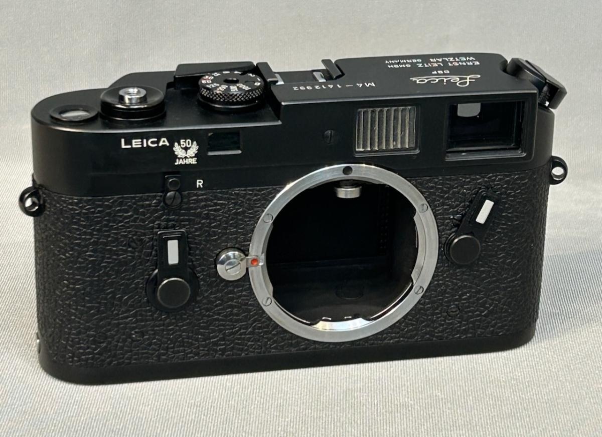 ライカ M4 50周年記念 ボデー