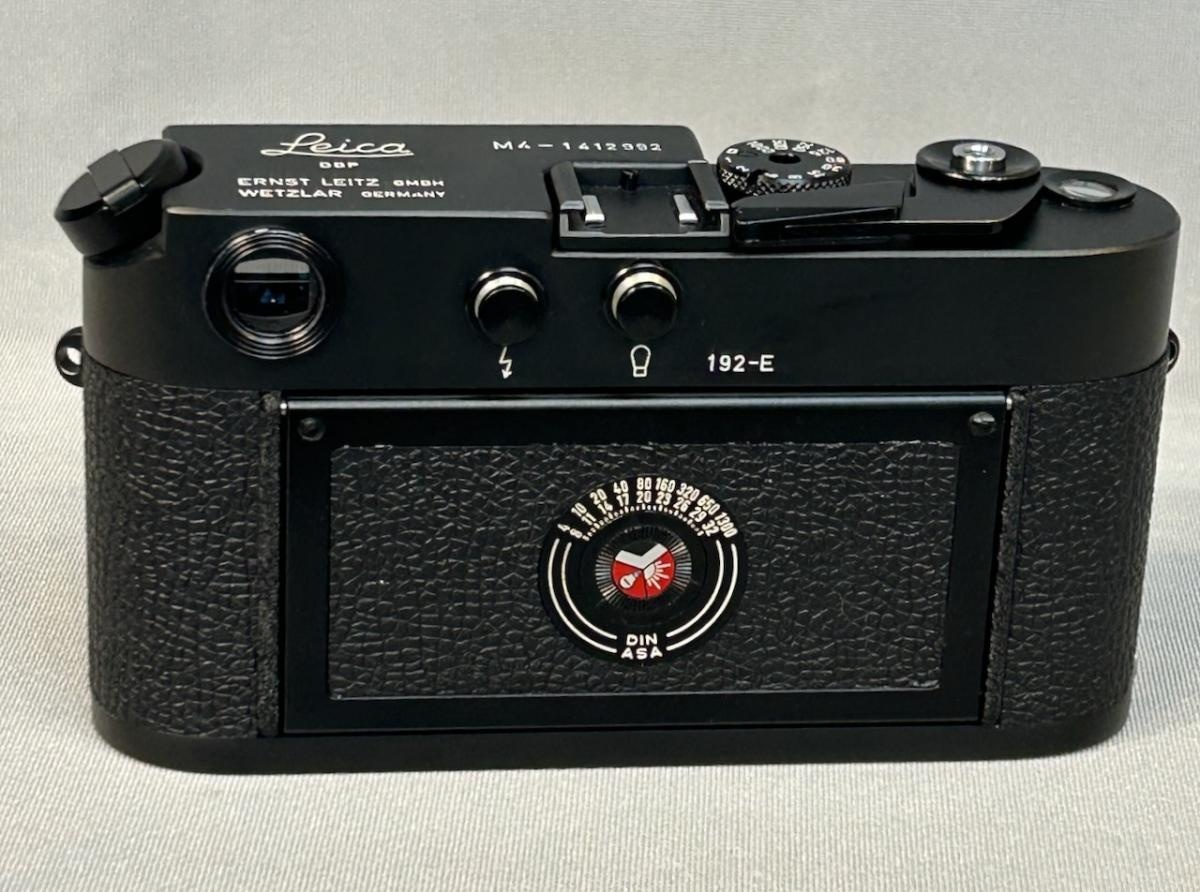 ライカ M4 50周年記念 ボデー